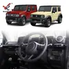 Adecuado para Suzuki Jimny 19-25 panel de instrumentos delantero modificado tira decorativa brillante para Suzuki Jimny