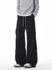 Colección Otoño 2026: Pantalones Largos Jacquard de Pasto Marino sin Sombra para Pared, Tallas M-5XL, HK261056-Especial P32