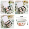 Set de Vajilla Tazón y Palillos de Buena Suerte y Prosperidad Set de Regalo de Tazón y Palillos Set de Tazón de Porcelana Azul y Blanco Caja de Regalo Regalo para Eventos Souvenir