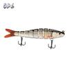 Fabricantes de señuelos señuelo biónico de múltiples secciones señuelo duro tela de múltiples secciones Pez 14cm/27g señuelo falso Luya