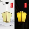 Linternas de Noche Antiguas, Lámparas de Techo Kongming Chinas Retro, Linternas Clásicas de Palacio Listas para Usar, Decoración de Área Escénica de Restaurante de Hot Pot de Hotel