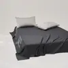 2026 Nuevo Modelo Cubierta de Cama Individual de Satén de Algodón Puro de Color Sólido para el Hogar y Dormitorio de Estudiantes Sábana de Algodón Puro
