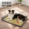 Esterilla refrigerante para todas las estaciones para perros, adecuada para Corgis y Bichones, cama para perros, cojín para perros, colchoneta para dormir para gatos, esterilla refrigerante de verano para perros