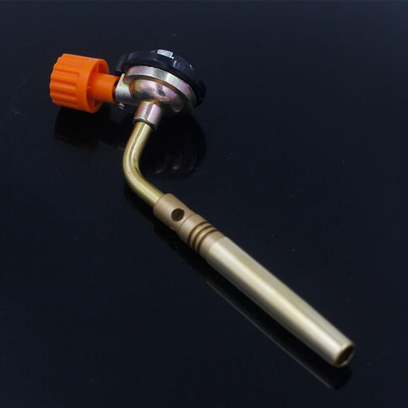 跨境出口点火器卡式可倒置喷火枪喷枪焊枪烧烤点艾灸喷