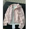 Sudadera corta con capucha para mujer, nuevo cárdigan para mujer otoño 2026 con doble cremallera, chaqueta ajustada para mujeres petite, otoño