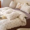 2024 Nuevo Algodón Algodón Tianzhu Estampado Producto Individual Funda de Edredón Funda de Almohada Cubrecama Sábana 100% Algodón Algodón Tejido Ropa de Cama