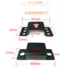 Accesorios para Altavoces Surround Gancho Trasero Colgador de Pared Soporte para Colgar Audio Pie de Soporte Pie Pequeño de Colgar en Pared Gancho Pequeño de Hierro