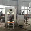 Prensa hidráulica de pórtico de mesa de movimiento rápido de 100 T, prensa de neumáticos de bastidor de 60 T, prensa de aceite para estiramiento de metal