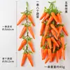 Venta al por mayor Productos Agrícolas Artificiales Brochetas de Frutas y Verduras Decoración de Ratán Decoración de Granja Brochetas de Espuma de Fruta Artificial Maíz