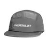 Gorra de Béisbol de Secado Rápido para Hombres y Mujeres, Sombrero Solar Deportivo para Correr con Letra Umutbulut, Gorra de Ala Plana, Transpirable para Verano