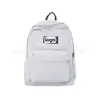 Mochila Transfronteiriça Qingyang para Homens e Mulheres, Mochila de Grande Capacidade para Alunos do Ensino Fundamental II e Médio, Estilo Bala de Menta, Atacado de Peça Única