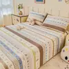 2026 Nuevo Modelo Cubre Cama Acolchado 100% Algodón de Grado A Juego de Tres Piezas para Camas Individuales y Dobles, Manta Tatami para Cuatro Estaciones, Artículo Caliente de Transmisión en Vivo