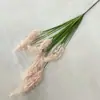 Plantas Simuladas de Juncos e Taboas, Decoração de Paisagismo de Plantas Estilo Floresta, Flores Simuladas de Juncos e Taboas