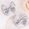 Conjunto de Presilhas de Cabelo Coloridas Brilhantes com Laço para Crianças Venda Quente Transfronteiriça Estilo Lolita Escolar Acessórios de Cabelo para Meninas 4708