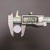 Hoja de metal de aluminio en blanco para transferencia térmica adhesiva de un solo lado de 0,45 mm, hoja de recubrimiento para sublimación DIY, hoja de aluminio en blanco para transferencia térmica