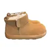 Botas de Nieve Birkenstock para Mujer 2025 Invierno Nuevo Estilo Forradas de Lana Calientes Antideslizantes Engrosadas Suela Gruesa Zapatos de Algodón del Noreste Punta Redonda Caña Corta