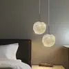 Lámpara de Pared de Cristal Estilo Lujo Ligero Pasillo Entrada Bar Ventana Dormitorio Mesita de Noche Multicabezal de Gama Alta Pequeño Candelabro de Zhongshan