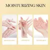 Crema de Manos de Miel Personalizada en Lotes Pequeños para Prevenir la Sequedad y Rugosidad, Crema Hidratante y Suavizante para el Cuidado de la Piel de las Manos Transfronteriza