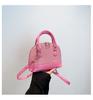 Bolsos de Alta Gama para Mujer 2025 Nueva Textura Nicho Versátil Bolso Cruzado para Viajero Moda Retro Bolso Shell de Mano