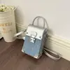 Bolso de Mano de Diseño de Nicho Transfronterizo de Moda Versátil para Mujer Modelo Nuevo 2026 Bolso de Hombro Cruzado de Lujo Ligero de Alto Valor para el Trabajo