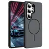 Capa de celular magnética, design transfronteiriço, textura amigável à pele, capa para celular S26 Ultra, resistente a quedas, material de PC espessado, adequada para telefones Samsung
