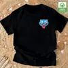 Camiseta de Algodón Kpop Demon Slayer Kawaii Dibujos Animados Patrón de Tigre Ropa Y2K Verano Harajuku Niños Niñas