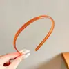 Faixa de Cabeça Preta Masculina para Lavar o Rosto, Faixa de Cabelo para Esportes, Presilha de Cabelo Invisível para Cabelo com Volume, Faixa de Cabelo para Fixar Cabelo, Presilha de Cabelo que Não Aperta