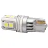 Luz de Leitura LED Yizhong Ba9S Bax9S 3030 10 LEDs Luz de Instrumento T10 Luz Indicadora de Largura Luz de Placa