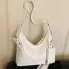 La Bolsa de Axila de Estudiante Universitario de Moda de Este Año es Sencilla y Elegante, Bolso Tote de Gran Capacidad para Mujer, Nuevo Bolso de Hombro Primavera 2026