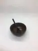 Celebridad de Internet Creativo Tazón de Cáscara de Coco Tronco Tazón de Coco Agua Azucarada Vajilla Batido Postre Ensalada de Frutas Comida Ligera Hogar