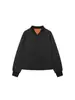 Comercio Electrónico Transfronterizo Al por Mayor Otoño/Invierno Nuevo Estilo Europeo Moda Casual Cómodo Cuello Alto Bolsillos Laterales Versátil Chaqueta de Algodón Ropa Exterior
