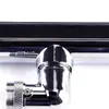 Nuevo Grifo Giratorio Universal Plateado a Prueba de Salpicaduras Grifo de Ducha Universal Accesorios de Ducha Simples Electrochapados