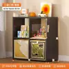 Armário de Grade de Aço para Sala de Estar, Quarto, Jardim de Infância, Estante de Combinação Livre, Armário de Armazenamento de Brinquedos para Crianças, Armário de Armazenamento de Chão