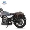 Carro muscle Wolf adequado para apilia CR150 bolsa lateral bolsa de lona bolsa para computador de negócios maleta modificação com liberação rápida