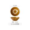 Tigela Colorida Terra Sob Esmalte Cerâmica Culinária Hunan Oito Tigelas Grandes Louça Tigela para Hot Pot Tigela Pequena para Vinho Tigela Vintage para Legumes Cozidos a Vapor Pratos Especiais