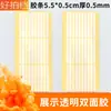 Herramientas para Uñas Parche Adhesivo para Fijar Puntas de Uñas, Cinta de Doble Cara, Pegamento de Cristal Transparente Fuerte Sin Rastro, Pegamento para Uñas Portátil, Pegamento de Frijol