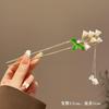 Vintage De Madeira Hairpin Estilo Antigo Simples Bola De Cabelo Headwear Sentido Fada Cabelo Disco Headwear Elegante Hanfu Grampo De Cabelo