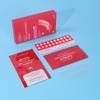 Pasta de Dientes Parche Húmedo Blanqueamiento Dental 14 Pares 6% Hp Blanqueamiento Set Portátil para Eliminar Amarilleamiento y Manchas Fuente Fábrica Transfronteriza