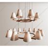 Departamento de ventas de lámparas Zhongshan de ingeniería no estándar, mesa de arena, villa, vestíbulo de hotel, modelo de habitación, diseño creativo, candelabro artístico