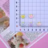 Tamanho Pequeno, Anjo Estrela Selecionável Único Mini Acessórios de Resina DIY, Acessórios de Decoração com Cola Creme