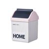Papelera de Escritorio para Oficina en Casa Lavabo del Baño Mini Papelera Dormitorio Papelera de Alto Valor Almacenamiento