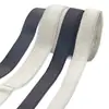 0,6-1,0 Preto e Branco Brilhante Nylon Alta Elasticidade Alças de Sutiã, Elásticos de Cabelo, Notas Adesivas, Elásticos para Amarrar Presentes