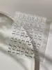 Yitu Calcomanías para Uñas con Lazo en Relieve Calcomanías de Decoración de Uñas Coloridas con Lazos Flotantes Adhesivos Yt5024