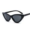 Óculos de Sol Olho de Gato Triângulo Novo Meng Zi Moda Personalizada Óculos de Sol Femininos Moda Europeia e Americana Óculos de Sol para Fotos de Rua
