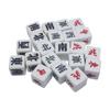 Accesorios de mahjong directo de fábrica dados de color del viento del sureste noroeste dados de dirección acrílicos dados de juego