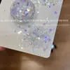 Joias de Lantejoulas Polarizadas para Nail Art Pó Opalino Aurora Ultra Fino Celebridade da Internet Fantasia Brilho Fino Brocado de Nuvem Polarizado Decoração com Pó de Glitter