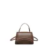Bolsa Chic de Ombro Único Estilo Coreano Nova Moda Primavera 2026 Textura Elegante Bolsa Transversal Luxo Leve Simples Cor Sólida Pequena Bolsa Quadrada Feminina