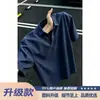 Camisa casual de verano de manga corta para hombre, moderna y elegante, corte holgado, media botonadura, cuello camisero, top versátil y casual de manga corta
