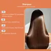Champú de Coco y Vainilla Control de Grasa a Base de Plantas, Limpieza Capilar Voluminizadora, Hidratante, Suavizante y Cuidado que Deja el Cabello Fresco y No Pegajoso