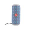 Tarjeta de Plug-in Transfronteriza Bluetooth Teléfono Móvil Altavoz Pequeño Tg117 Hogar Fm Carga Exterior Mini Portátil Subwoofer Audio
